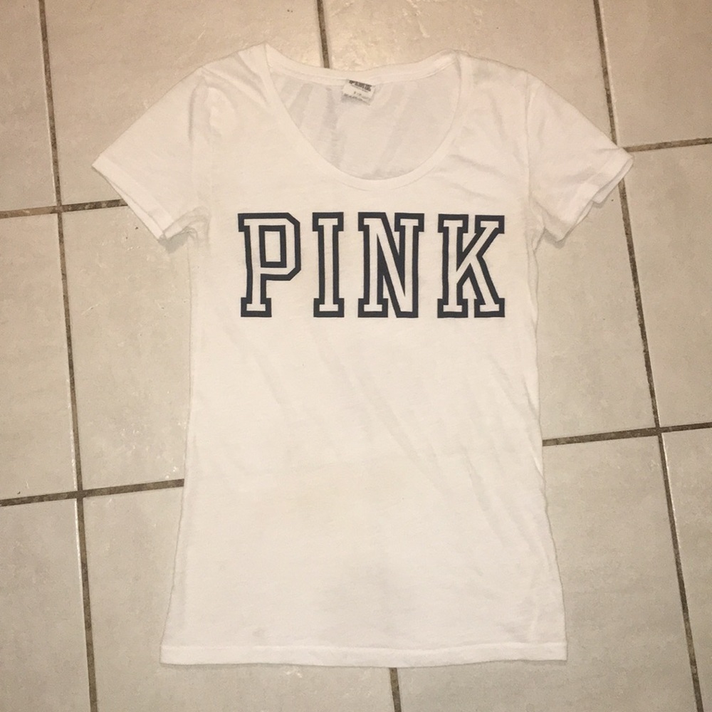 PINK VNECK TOP